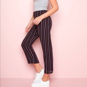 Striped Brandy Melville Pants
